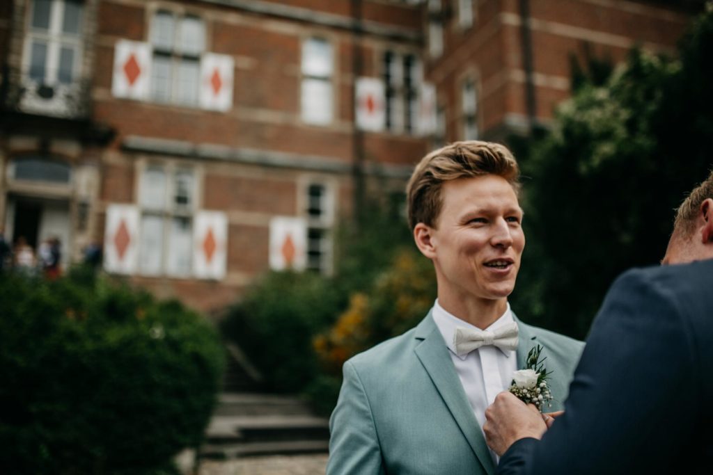 Romantische Hochzeit im Schloss Bedburg // Standesamt