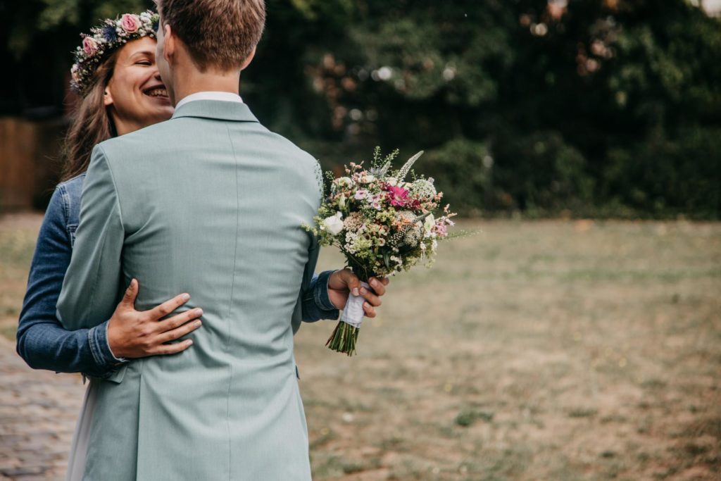 Romantische Hochzeit im Schloss Bedburg // Standesamt