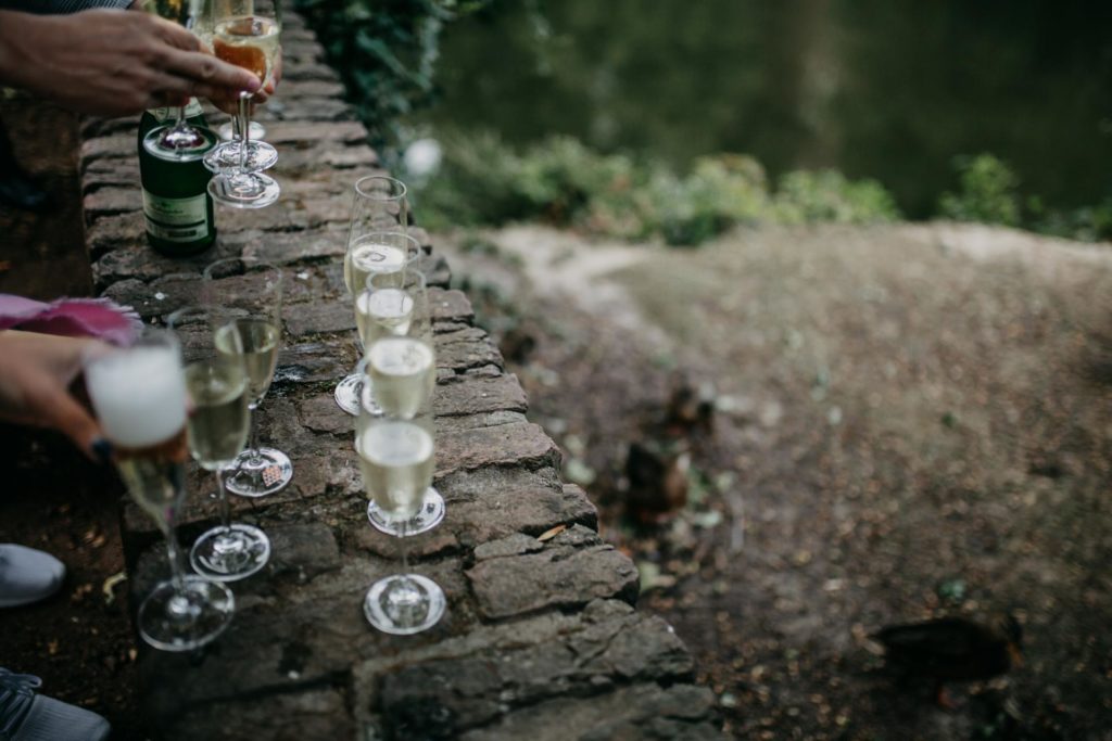 Romantische Hochzeit im Schloss Bedburg // Standesamt
