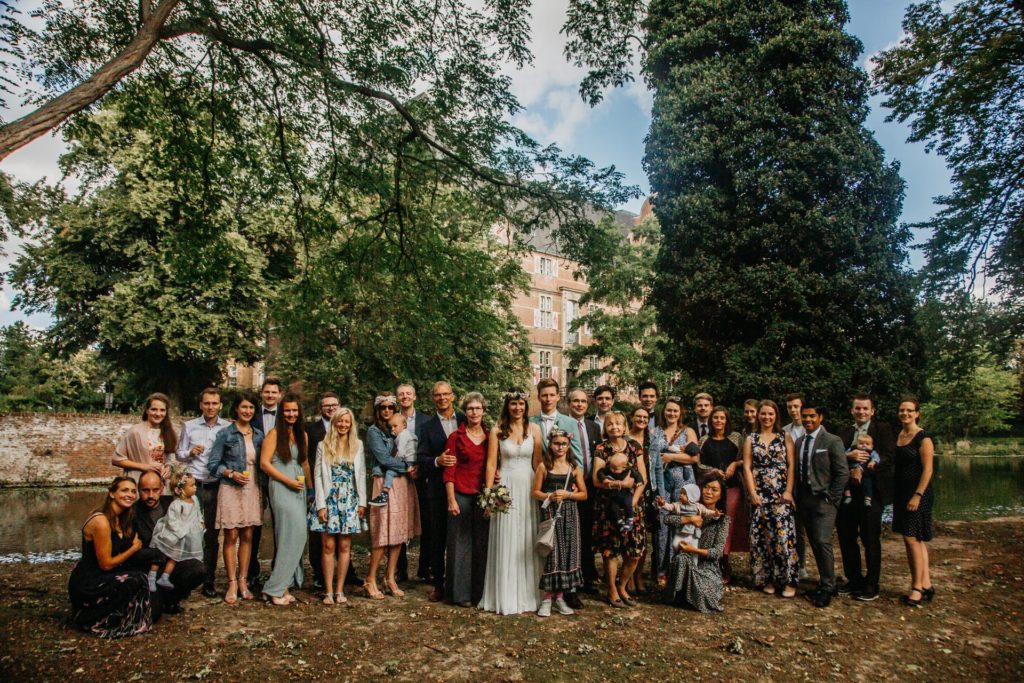 Romantische Hochzeit im Schloss Bedburg // Standesamt