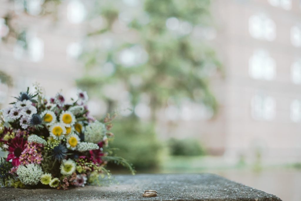 Romantische Hochzeit im Schloss Bedburg // Standesamt