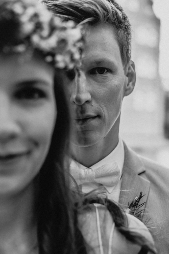 Romantische Hochzeit im Schloss Bedburg // Standesamt