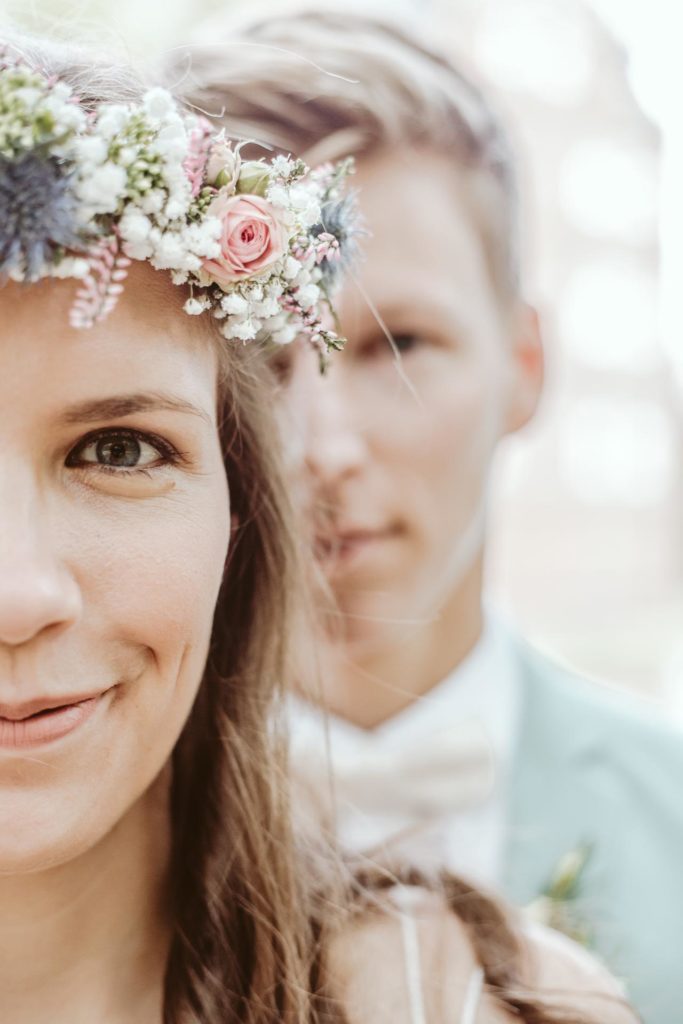Romantische Hochzeit im Schloss Bedburg // Standesamt