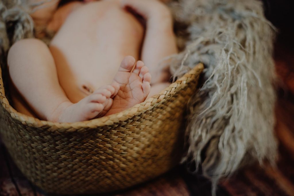 Babyshooting im Nest // Bedburg