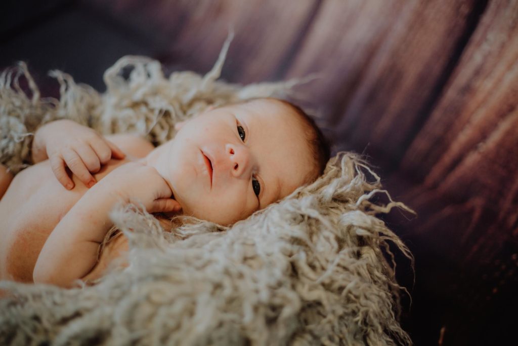 Babyshooting im Nest // Bedburg