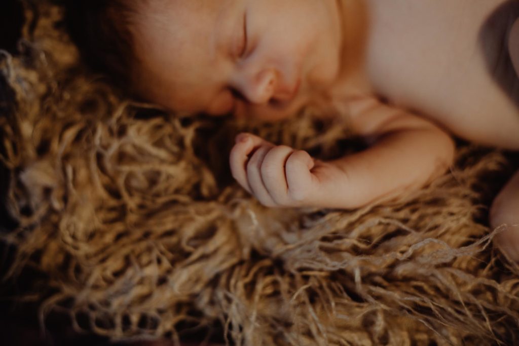 Babyshooting im Nest // Bedburg