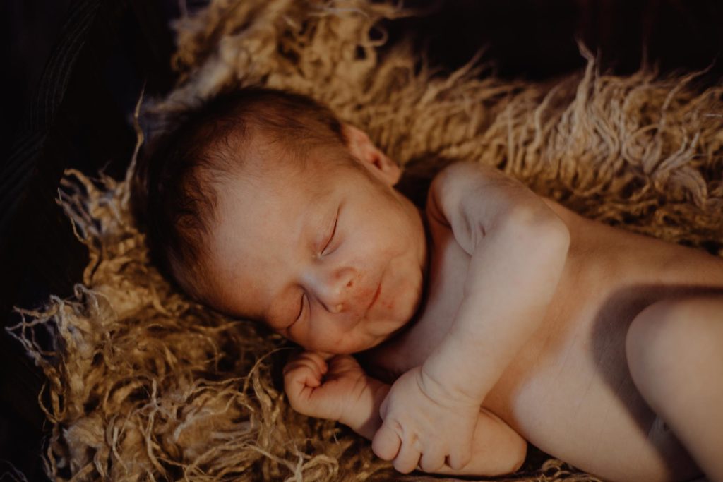 Babyshooting im Nest // Bedburg