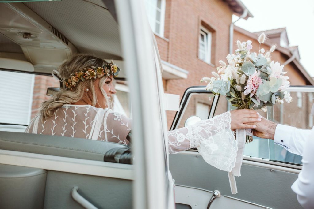 Boho-Wedding-Shooting // Schloss Bedburg