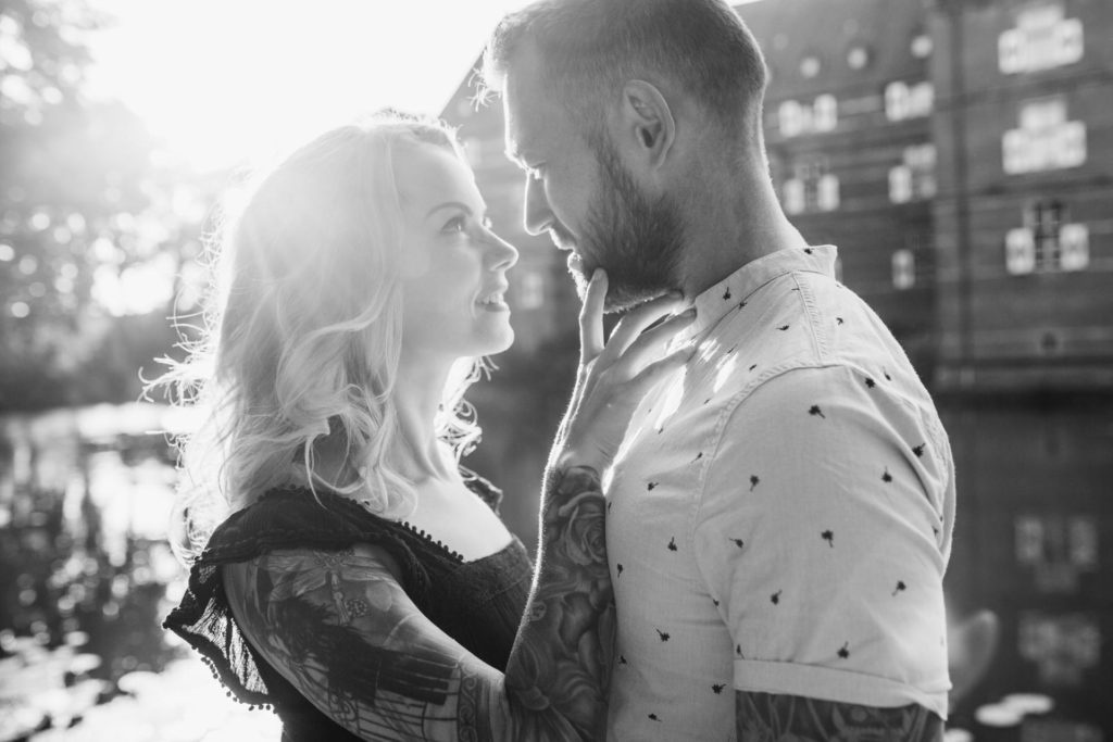 Engagement-Shooting // Schloss Bedburg