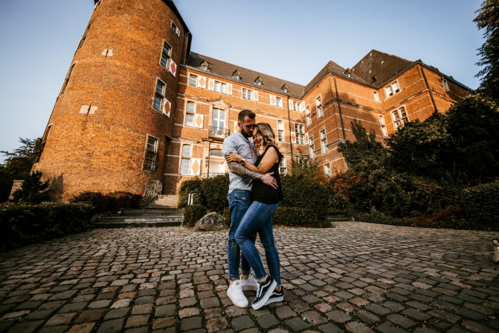 Engagement-Shooting // Schloss Bedburg