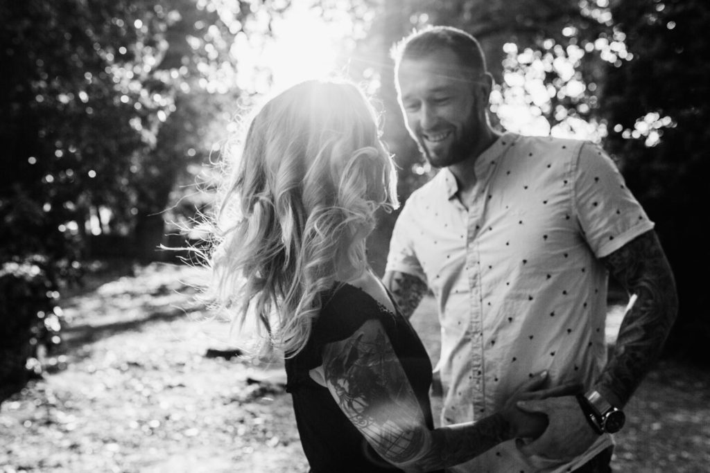 Engagement-Shooting // Schloss Bedburg