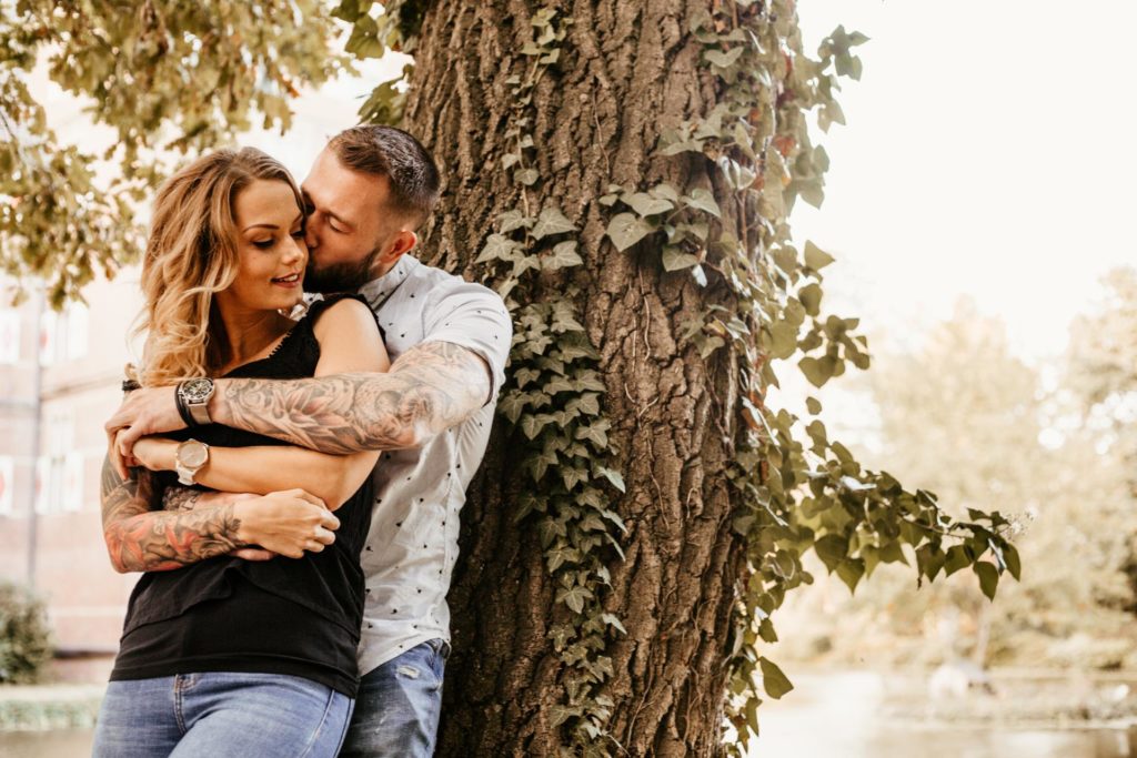 Engagement-Shooting // Schloss Bedburg