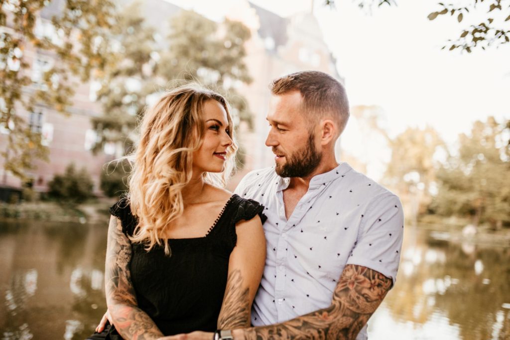 Engagement-Shooting // Schloss Bedburg