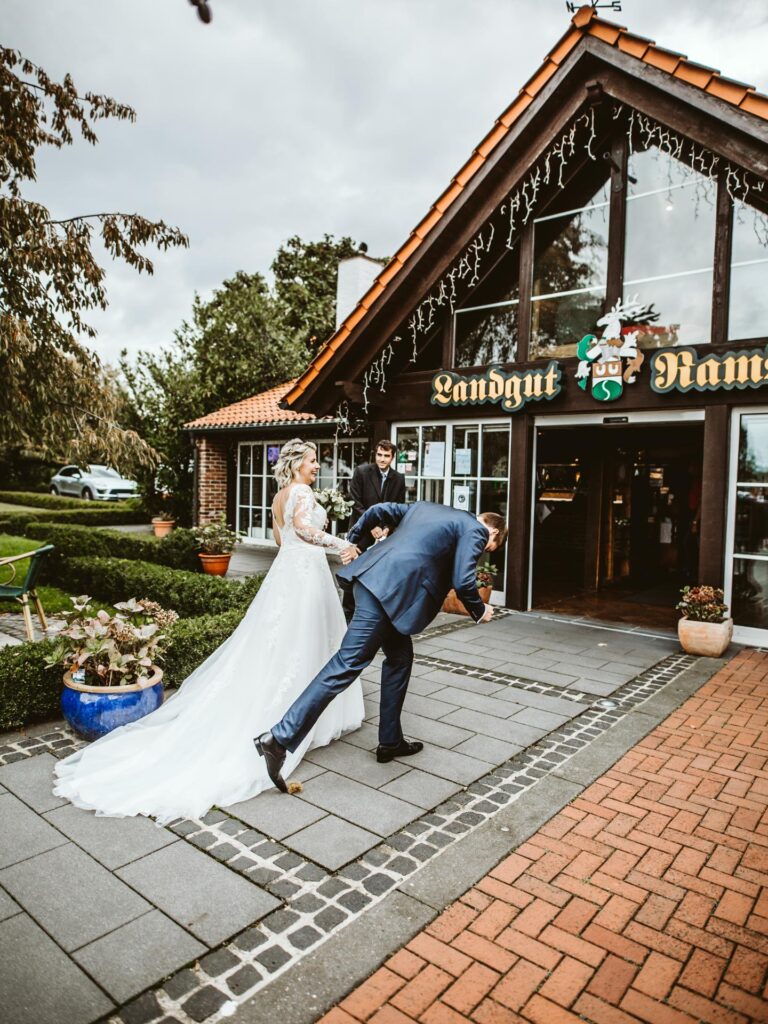 Hochzeit - kirchliche Trauung in Süchteln & im Ramshof in Viersen / Willich