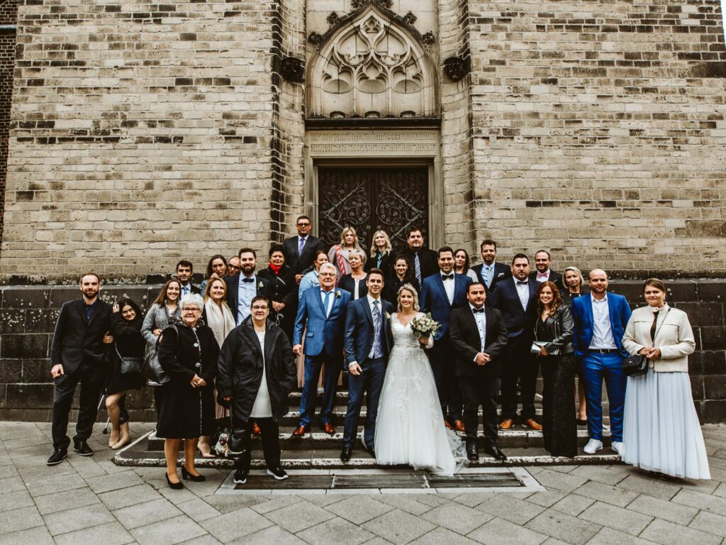 Hochzeit - kirchliche Trauung in Süchteln & im Ramshof in Viersen / Willich