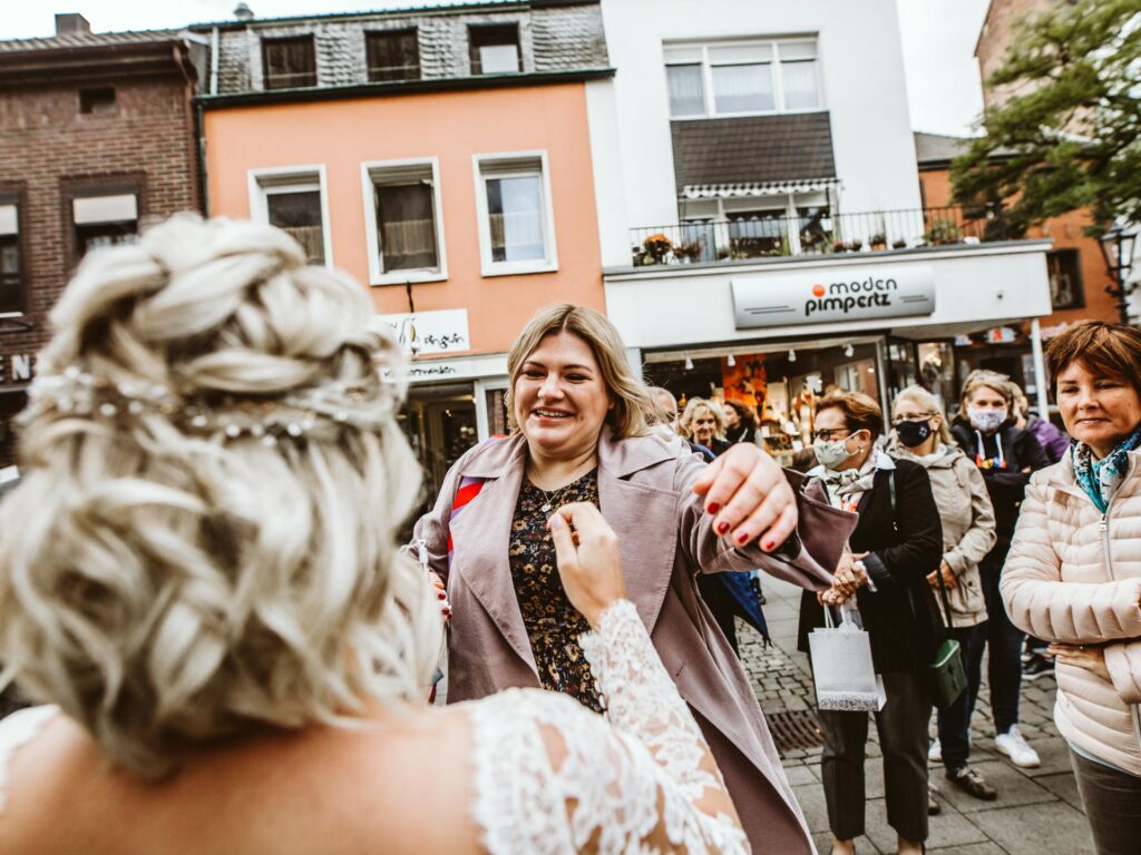 Hochzeit - kirchliche Trauung in Süchteln & im Ramshof in Viersen / Willich