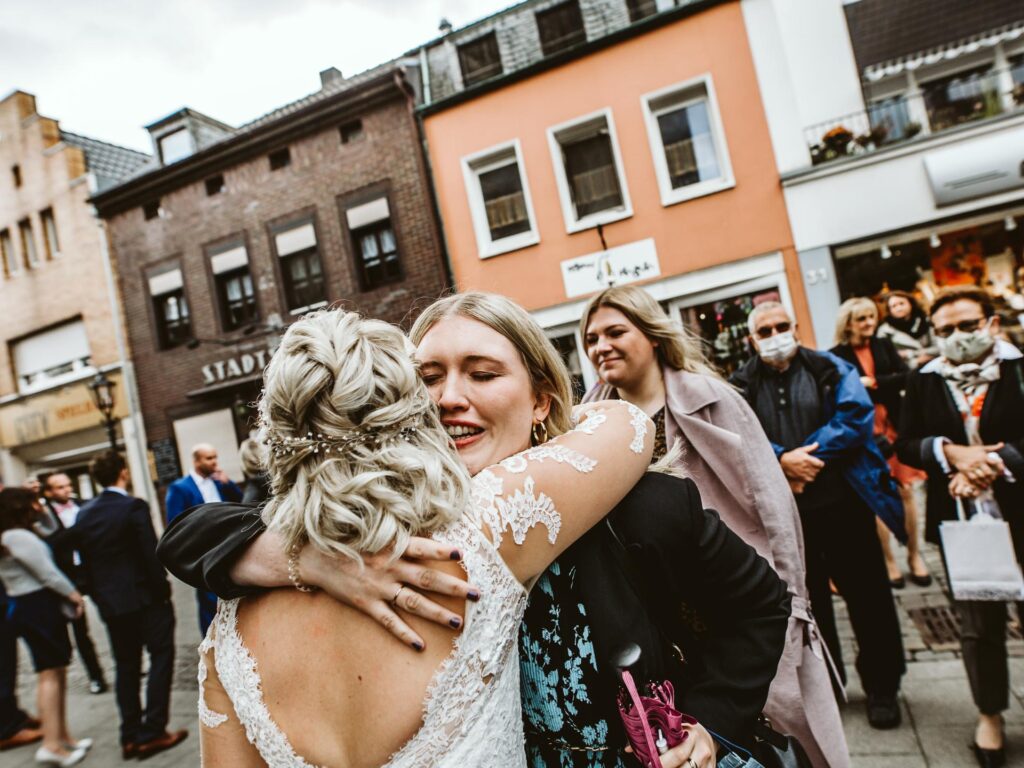 Hochzeit - kirchliche Trauung in Süchteln & im Ramshof in Viersen / Willich