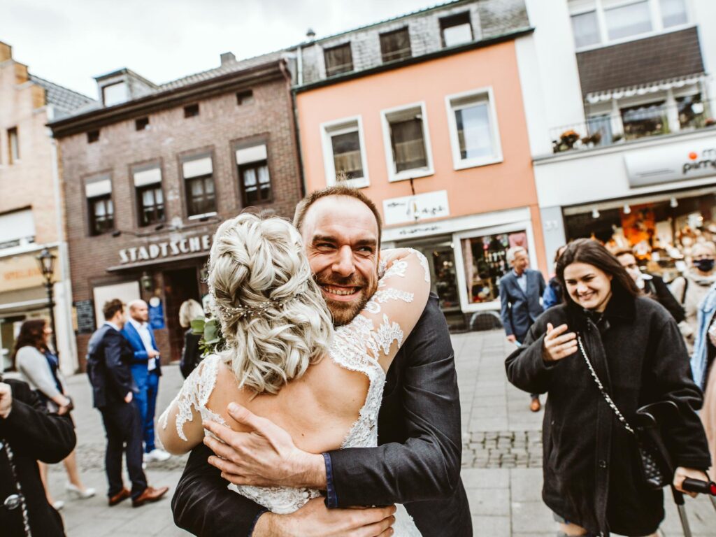 Hochzeit - kirchliche Trauung in Süchteln & im Ramshof in Viersen / Willich