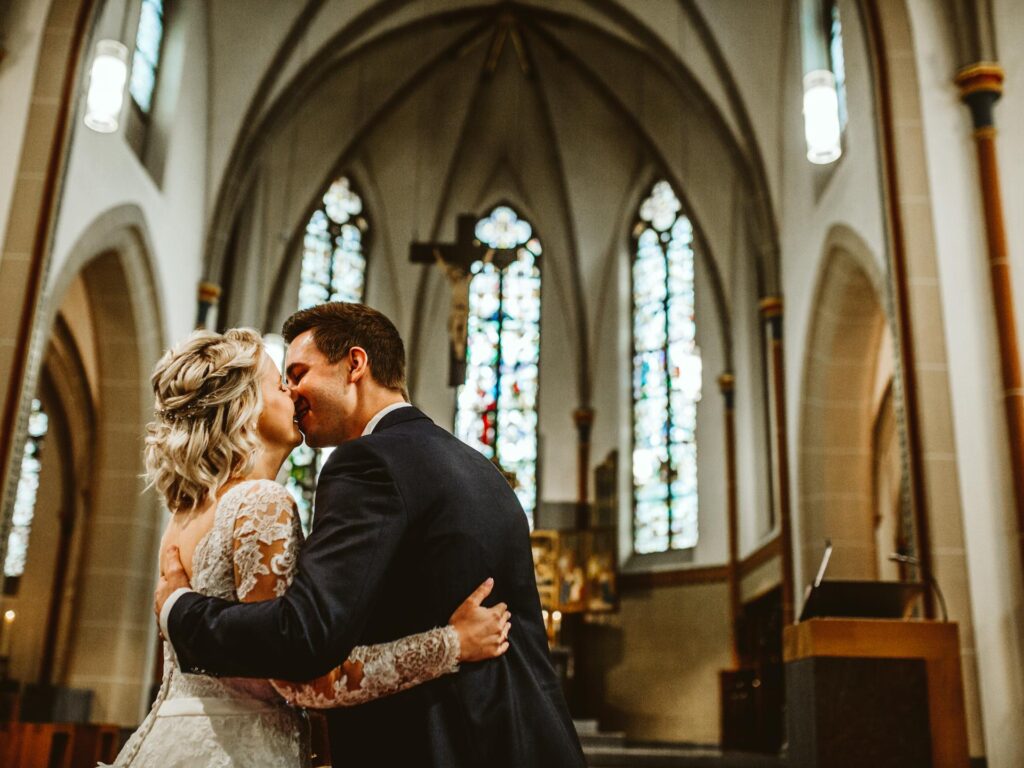 Hochzeit - kirchliche Trauung in Süchteln & im Ramshof in Viersen / Willich