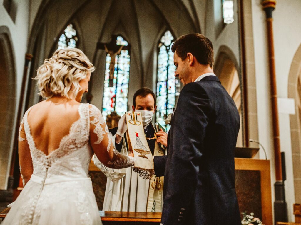 Hochzeit - kirchliche Trauung in Süchteln & im Ramshof in Viersen / Willich