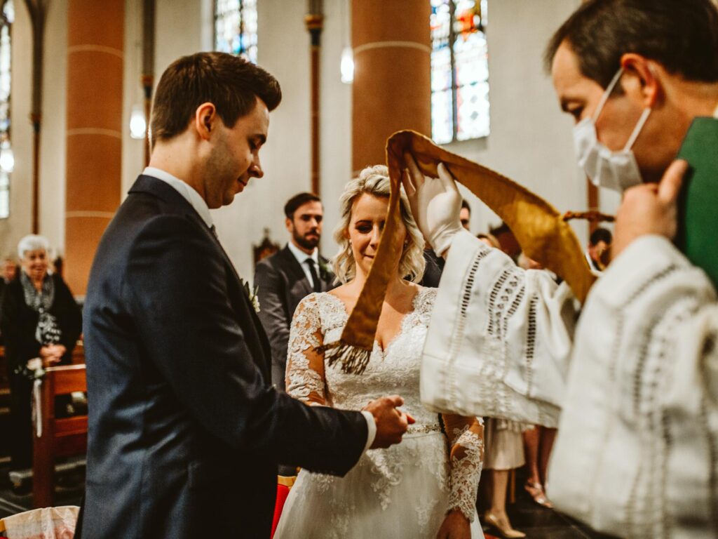 Hochzeit - kirchliche Trauung in Süchteln & im Ramshof in Viersen / Willich