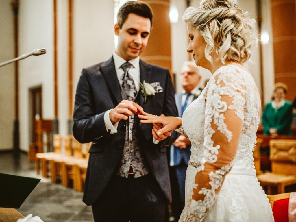 Hochzeit - kirchliche Trauung in Süchteln & im Ramshof in Viersen / Willich