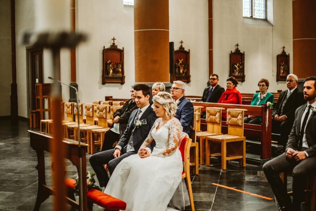 Hochzeit - kirchliche Trauung in Süchteln & im Ramshof in Viersen / Willich