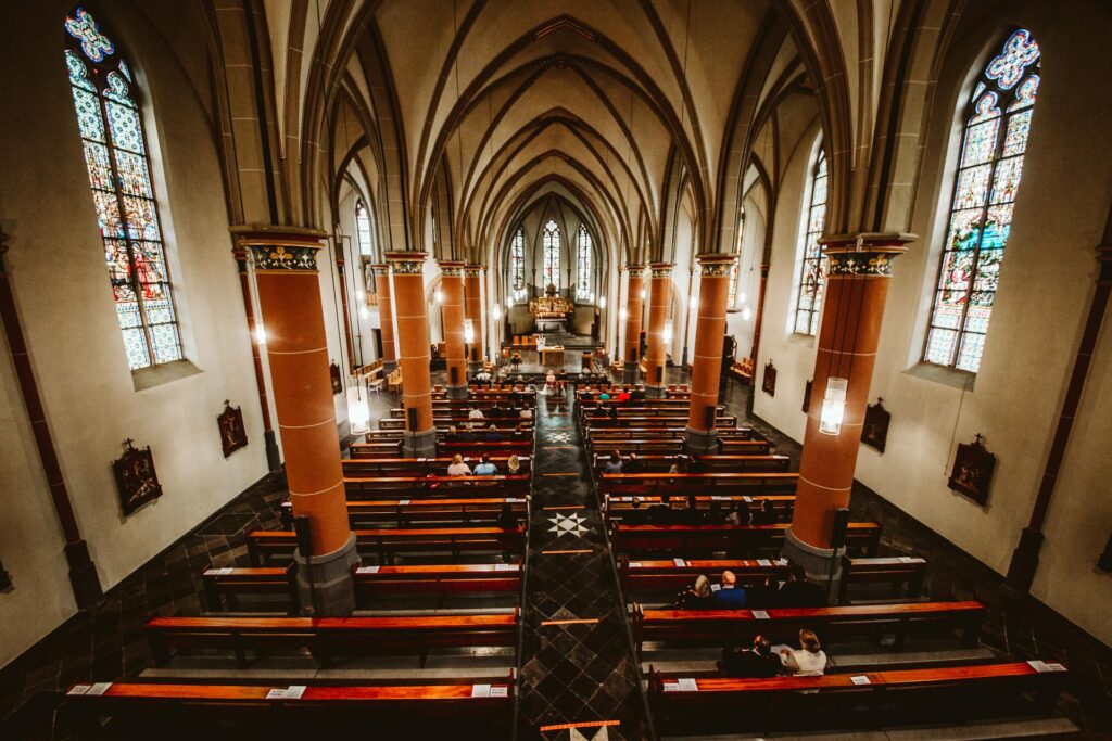 Hochzeit - kirchliche Trauung in Süchteln & im Ramshof in Viersen / Willich