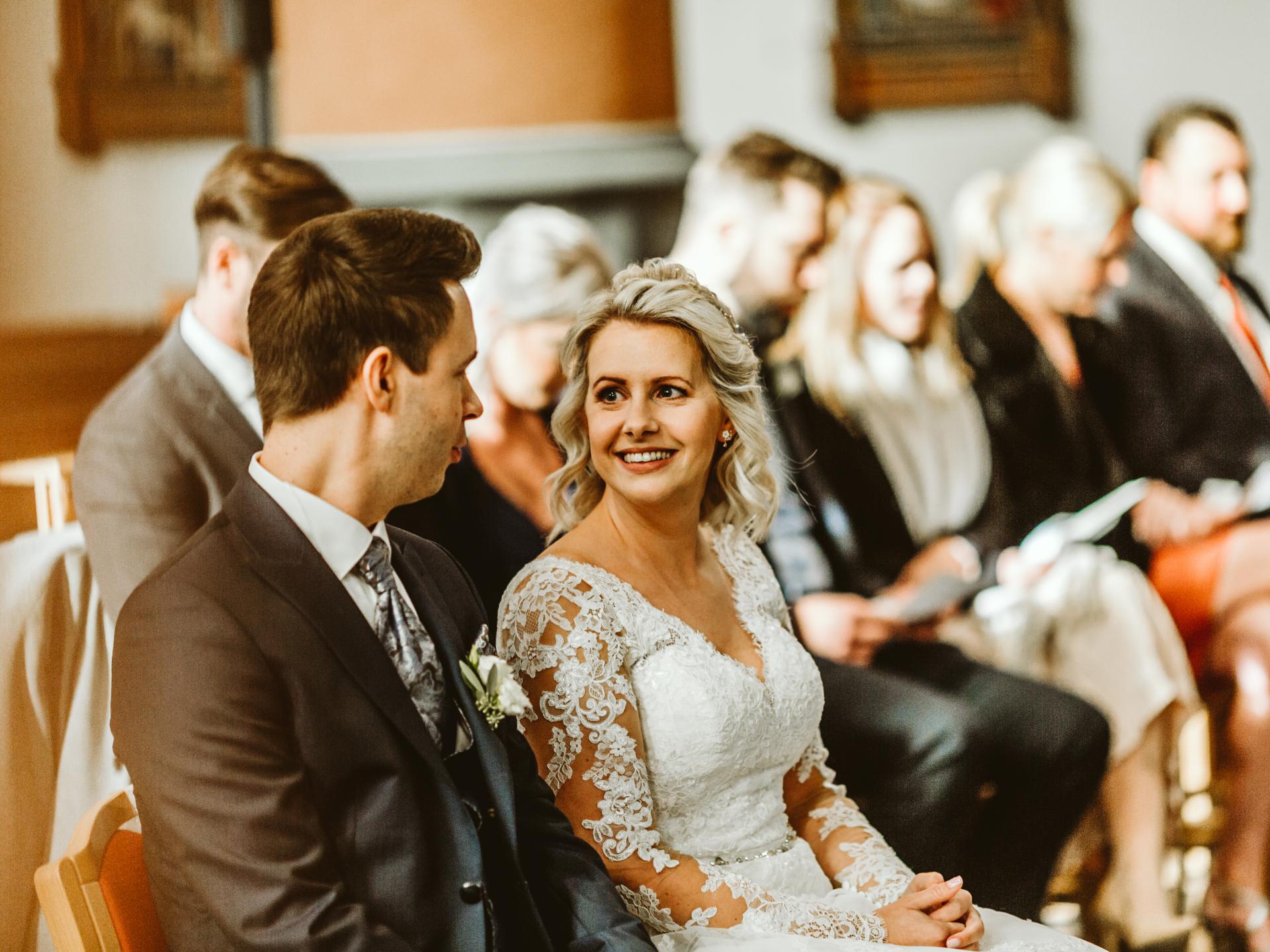 Hochzeit - kirchliche Trauung in Süchteln & im Ramshof in Viersen / Willich