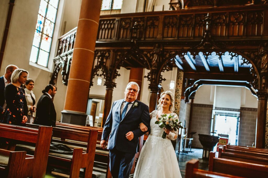 Hochzeit - kirchliche Trauung in Süchteln & im Ramshof in Viersen / Willich