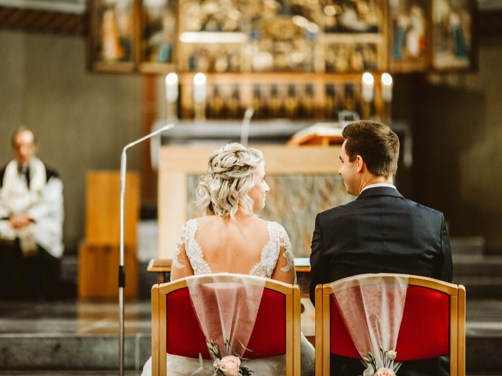 Hochzeit - kirchliche Trauung in Süchteln & im Ramshof in Viersen / Willich
