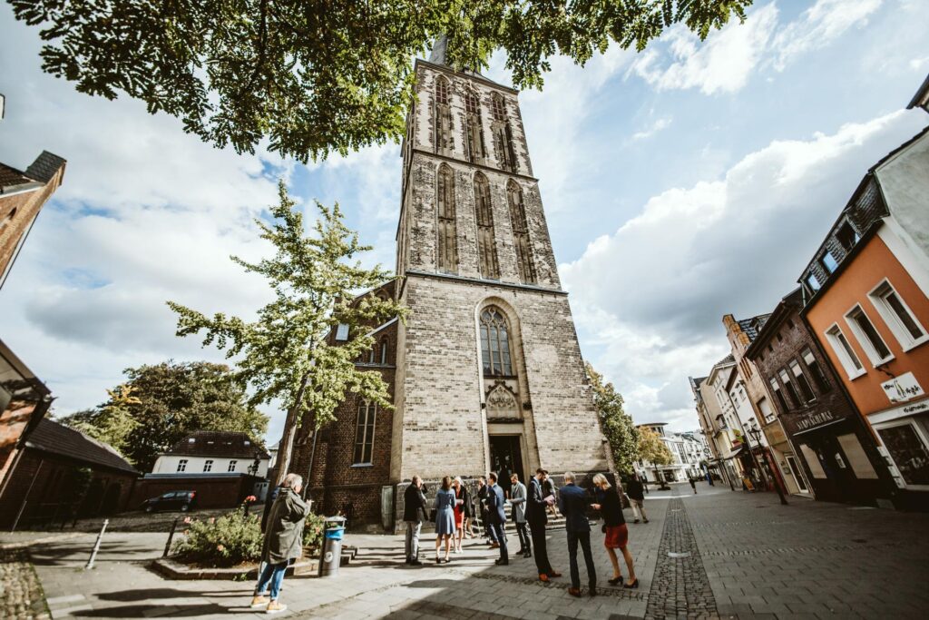 Hochzeit - kirchliche Trauung in Süchteln & im Ramshof in Viersen / Willich