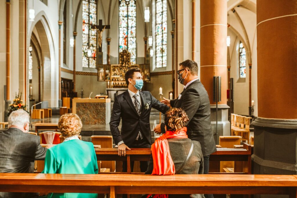Hochzeit - kirchliche Trauung in Süchteln & im Ramshof in Viersen / Willich