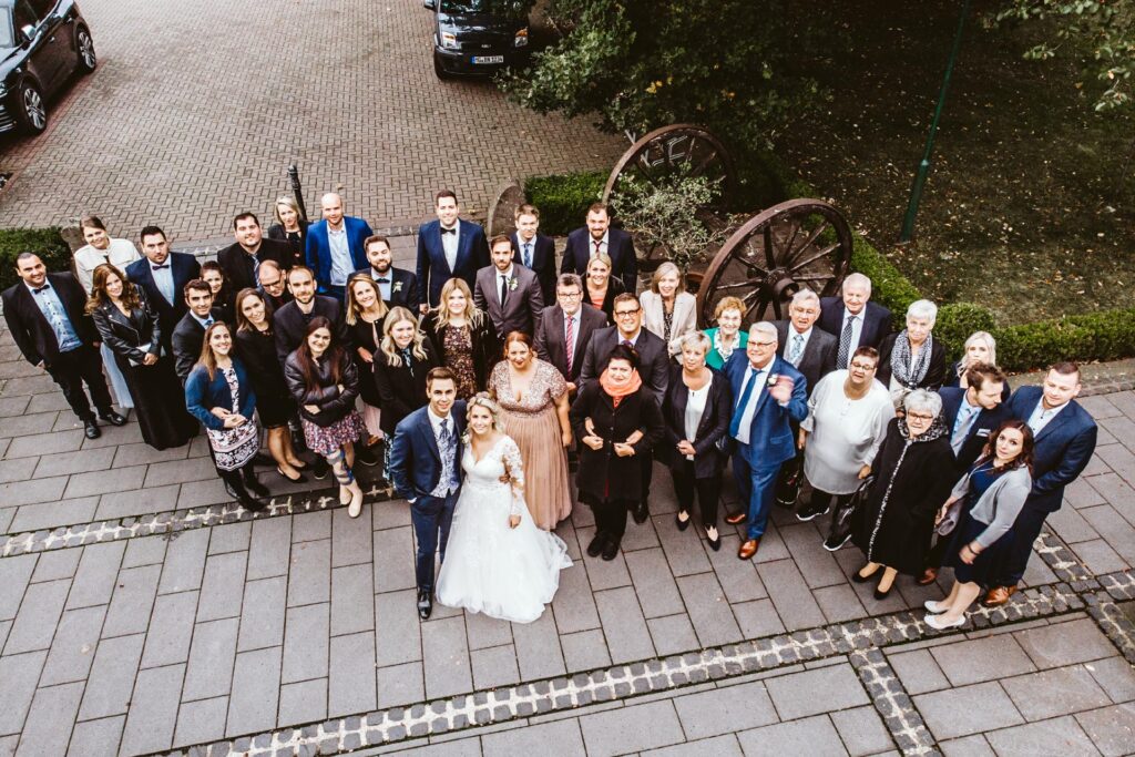 Hochzeit - kirchliche Trauung in Süchteln & im Ramshof in Viersen / Willich