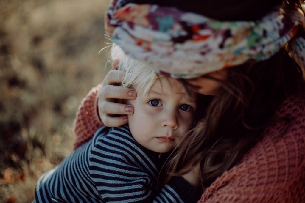 Alte Bandstrasse, eine wundervolle Kulisse für ein Familienshooting // Bedburg