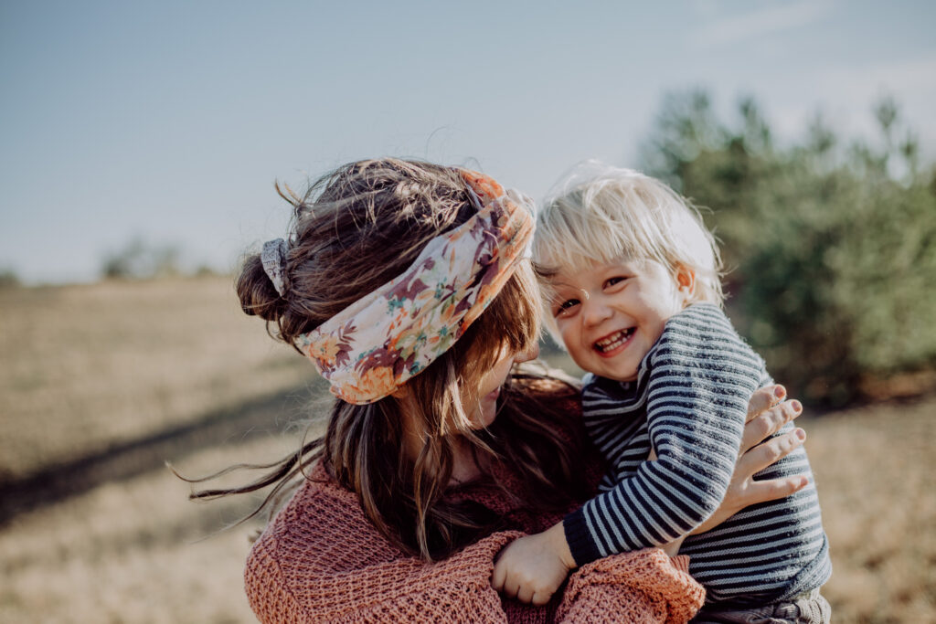 Alte Bandstrasse, eine wundervolle Kulisse für ein Familienshooting // Bedburg