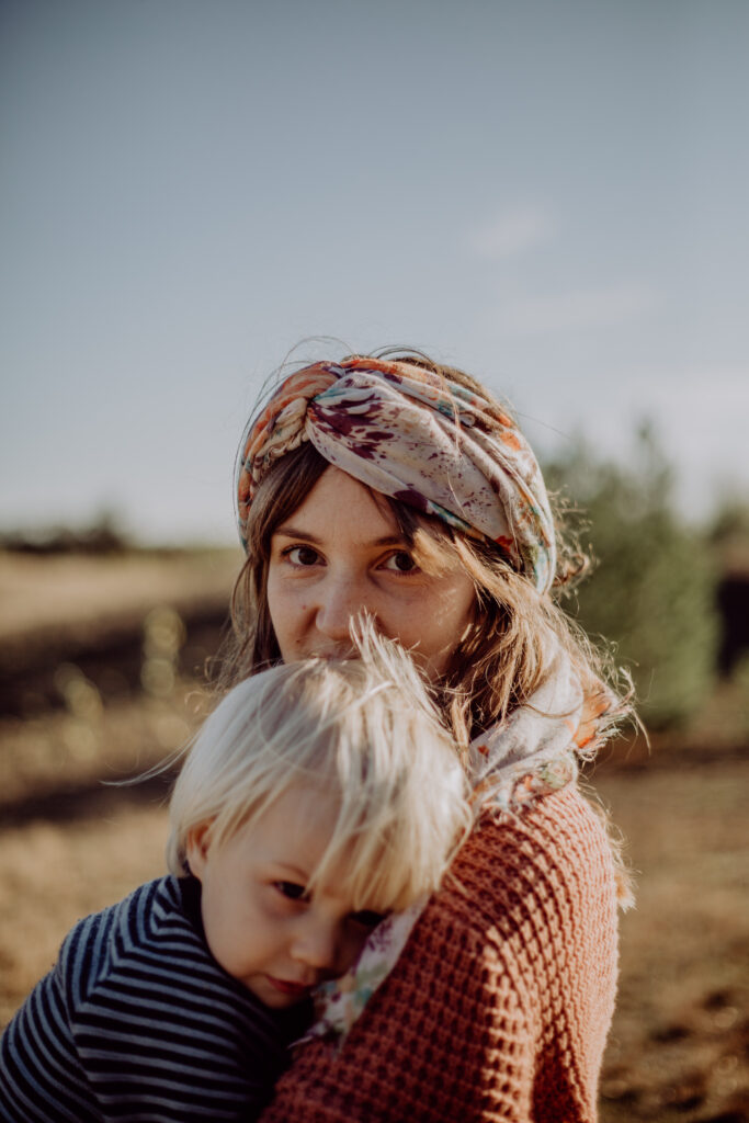 Alte Bandstrasse, eine wundervolle Kulisse für ein Familienshooting // Bedburg