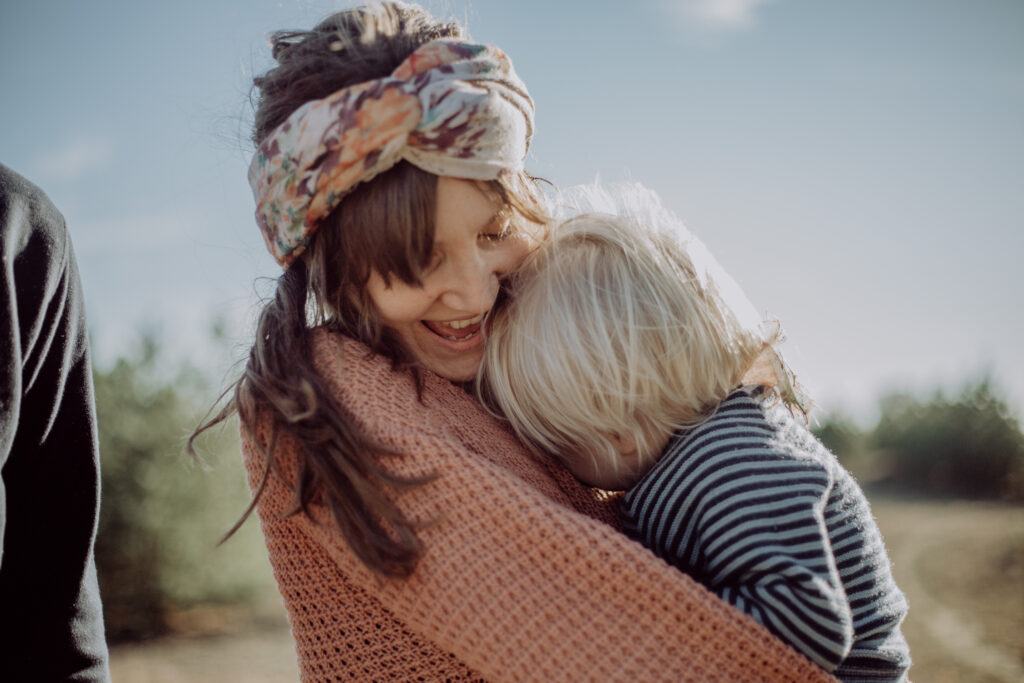 Alte Bandstrasse, eine wundervolle Kulisse für ein Familienshooting // Bedburg