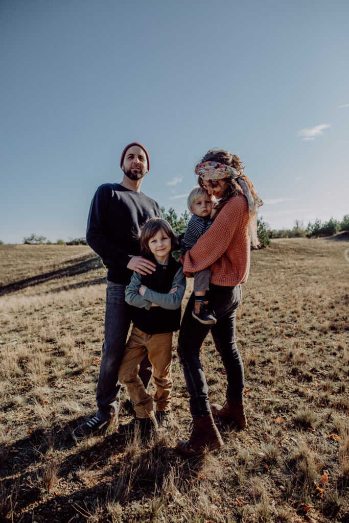 Alte Bandstrasse, eine wundervolle Kulisse für ein Familienshooting // Bedburg