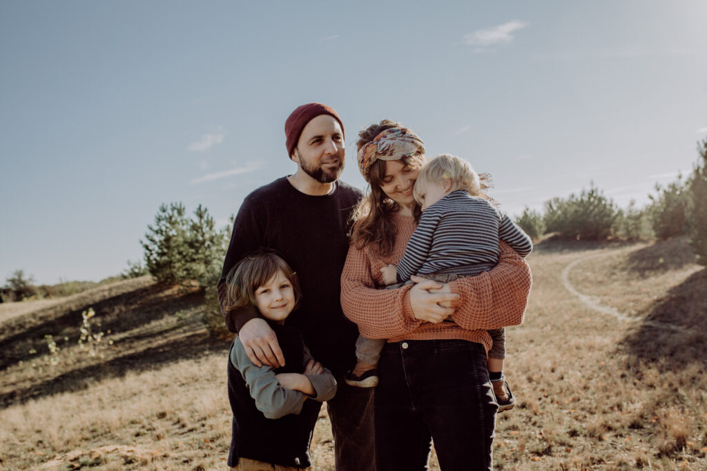 Alte Bandstrasse, eine wundervolle Kulisse für ein Familienshooting // Bedburg