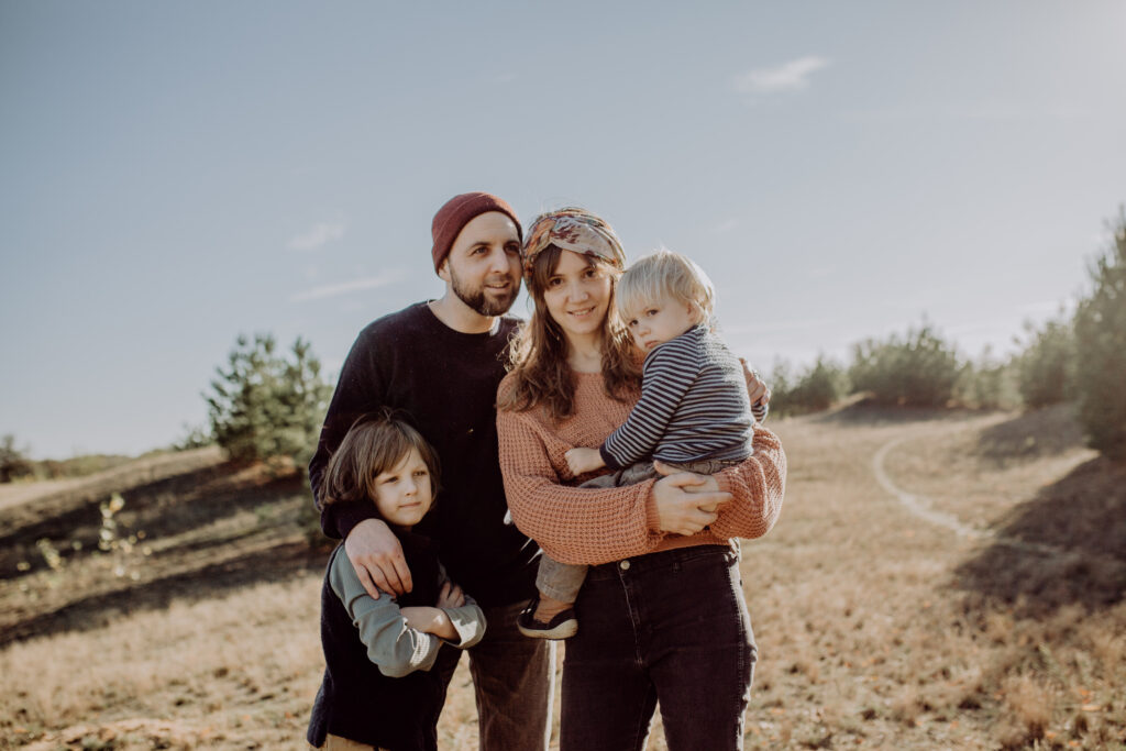 Alte Bandstrasse, eine wundervolle Kulisse für ein Familienshooting // Bedburg