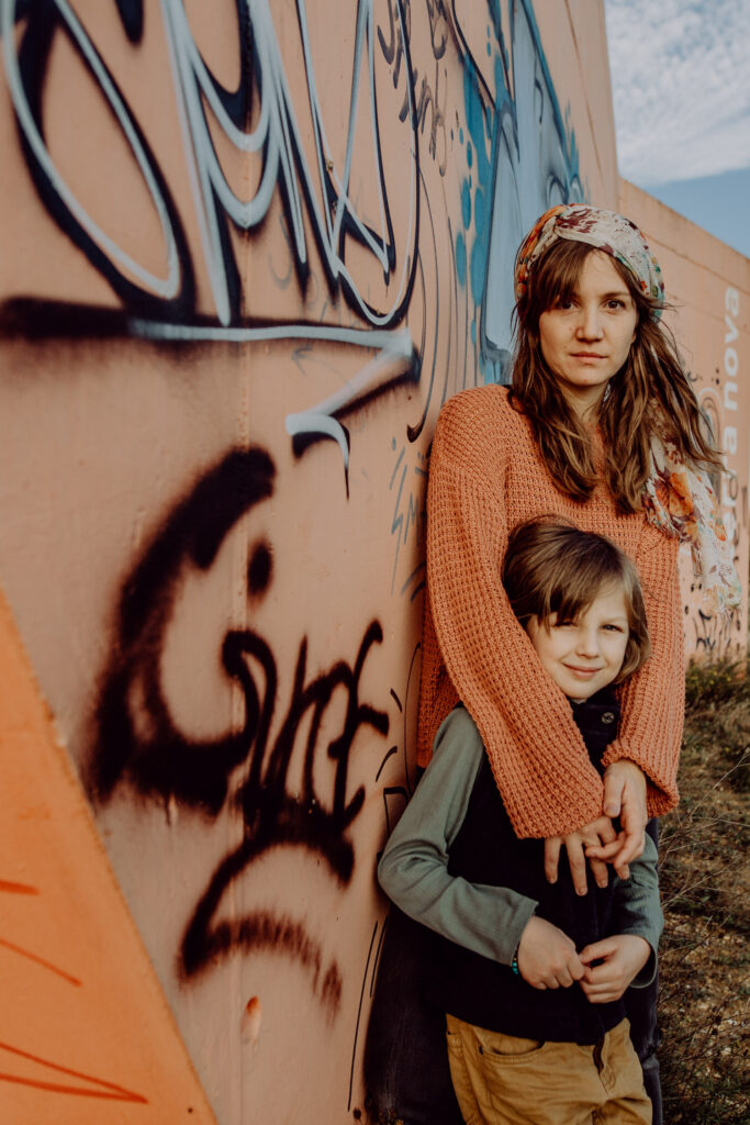 Alte Bandstrasse, eine wundervolle Kulisse für ein Familienshooting // Bedburg