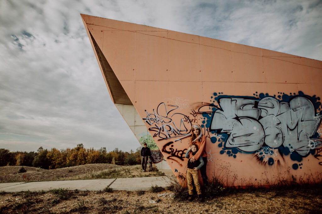 Alte Bandstrasse, eine wundervolle Kulisse für ein Familienshooting // Bedburg