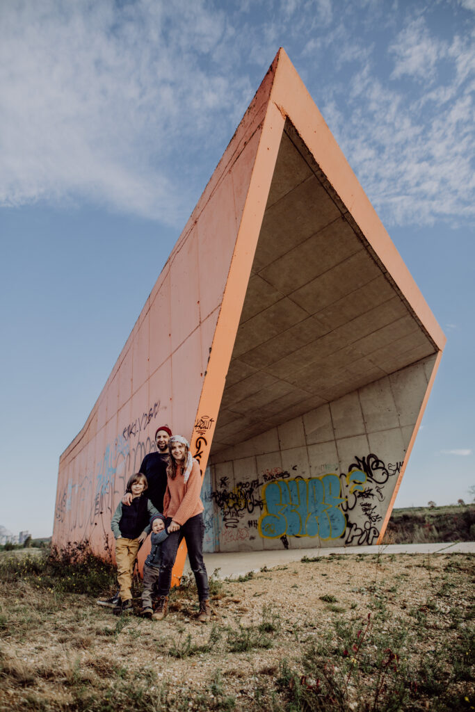 Alte Bandstrasse, eine wundervolle Kulisse für ein Familienshooting // Bedburg
