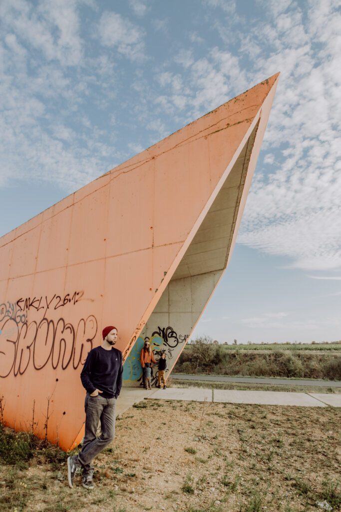 Alte Bandstrasse, eine wundervolle Kulisse für ein Familienshooting // Bedburg