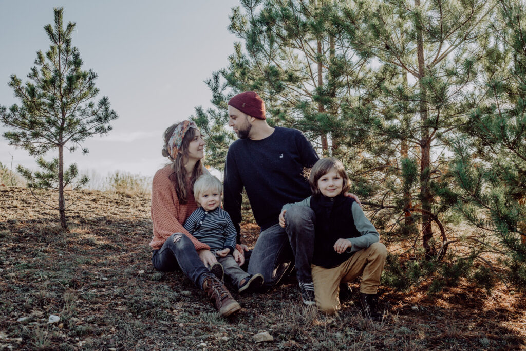 Alte Bandstrasse, eine wundervolle Kulisse für ein Familienshooting // Bedburg