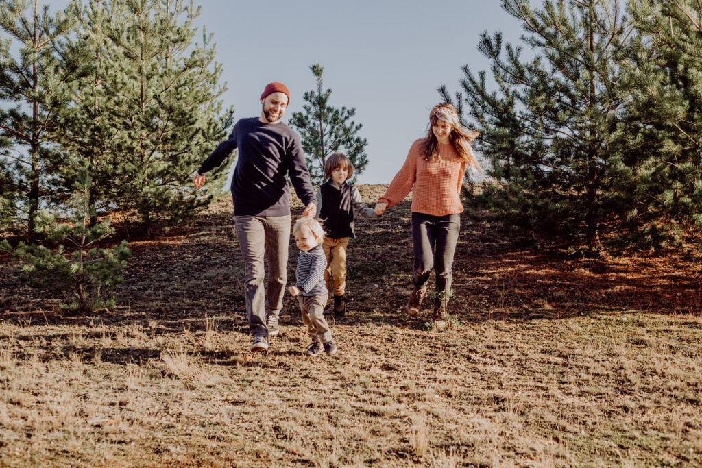Alte Bandstrasse, eine wundervolle Kulisse für ein Familienshooting // Bedburg