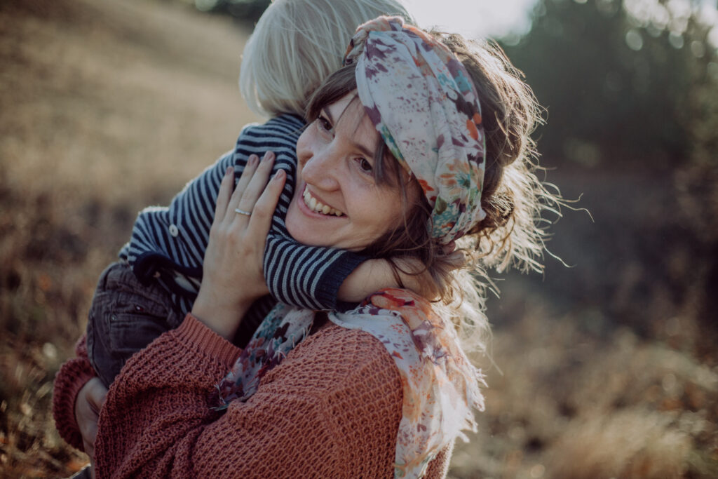 Alte Bandstrasse, eine wundervolle Kulisse für ein Familienshooting // Bedburg