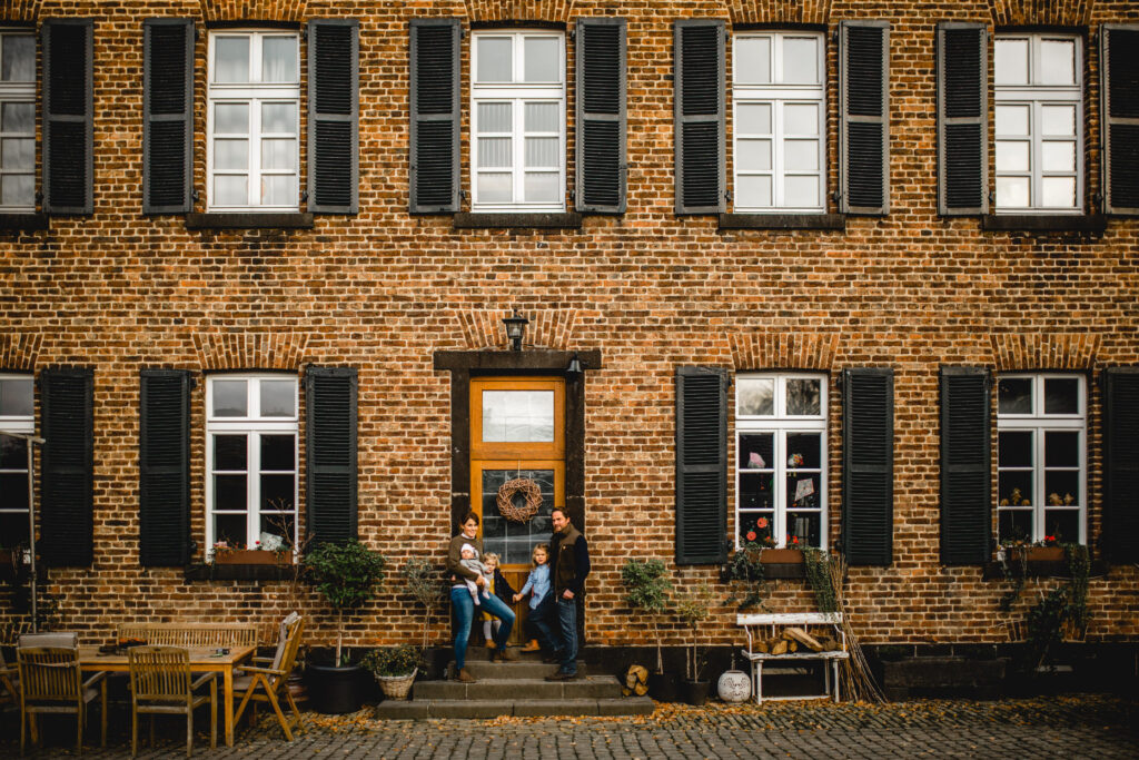 Familienshooting auf Gut Neuhof in Glessen // Bergheim