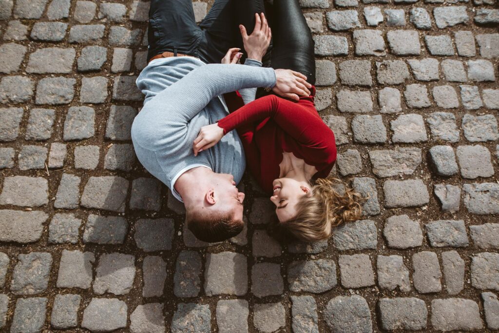 Aus einem Fotoshooting wird ein Heiratsantrag // Burg Eltz